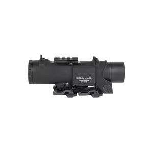 TYPHON Optical <strong>Scope</strong> 1-4x Fixed Dual Field of View Red Illumination <strong>Scope</strong> With Mini Red Dot Sight Combo <strong>Prism</strong> <strong>Scope</strong> for Hunting - Product Image 5