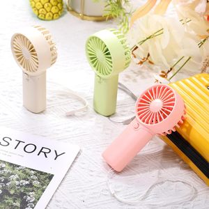Nuevo Mini Ventilador de Mano con Luz Nocturna, USB, Eléctrico, Recargable, Portátil, con Batería de Litio - Product Image 1