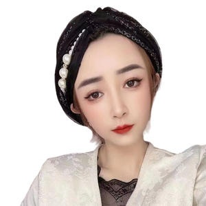 de Zhejiang; cubrecabezas con recogido en todas las estaciones, perfectos para quienes buscan un estilo único. - Product Image 1