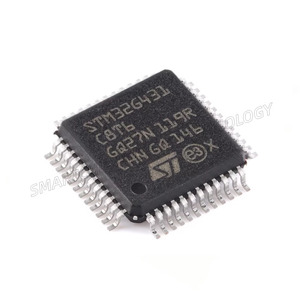 Microcontrolador Original STM32G431C8T6 LQFP-48 de 32 bits Cortex-M4 - Product Image 2