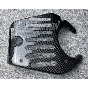 ฝาครอบห้องเครื่องยนต์คาร์บอนไฟเบอร์ Drifton สำหรับ Ferrari 458 Italia Spider Speciale ปี 2009-2015 ชุดติดตั้งเพิ่มเติม/อัพเกรด - Product Image 5