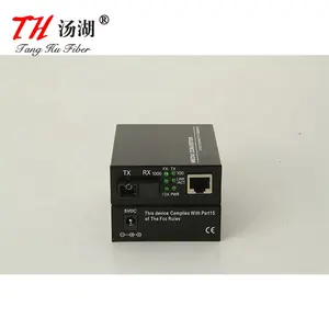1000M Port SC 3KM/20KM HTB-GS-03 A/B Netlink Gigabit Fiber optique convertisseur de média
