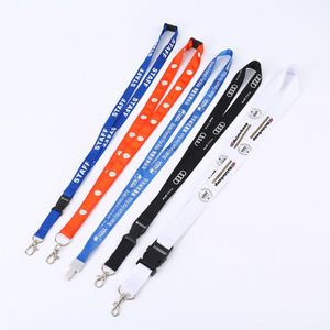Customized Strap Wrist <b>Polyester</b> Short Key Chain <b>Lanyards</b> Logo Car Tag Key Ring Key <b>Lanyard</b> Custom Logo <b>Lanyard</b> Keychains - Product Image 2