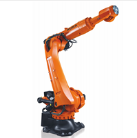 Robot industriel ultra-compact KUKA KR210 R2700-2 à 6 axes, charge utile de 210 kg, portée de 2701 mm, moteur servo-électrique, prototype automobile