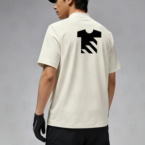 Camiseta Deportiva Personalizada al por Mayor de Alta Calidad, Cómoda y Suave, con Logotipo Impreso, para Hombre, 100% Algodón, Cuello Redondo - Product Image 3