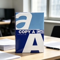Papier copie A4 70g/75g/80g 100% pâte de bois vierge blanc pour usage professionnel et scolaire Shandong