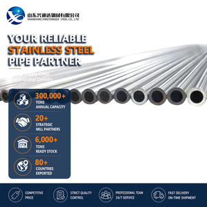 Marking 321 301 Pickled Hot Rolled 114.3mm 3.0mm Beveling JIS G3459 Stainless Steel Pipe for Automotive - Product Image 1