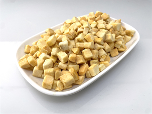 Nhà sản xuất cung cấp đông khô dòng trái cây bán buôn nước nội dung ít hơn 5% đóng băng khô Apricot thái hạt lựu - Product Image 3