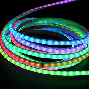 Sxzm Giấc Mơ Màu DC5V 160LED/M 2.7 mét <span class=keywords><strong>pixel</strong></span> rgbic cuttable COB <span class=keywords><strong>LED</strong></span> Strip ánh sáng cho xe trang trí nội thất cảnh quan CE RoHs FCC tira - Product Image 3