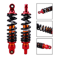 Amortisseur arrière réglable TARAZON neuf en gros, 285 mm, universel pour VTT, kart, quad, 4 roues, garantie 12 mois