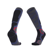 Chaussettes de sport en tricot, compression, design personnalisé, unisexe, pour le ski, la randonnée, la course à pied, vente en gros