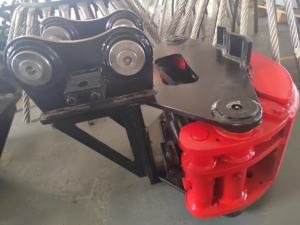 Cisaille à bois puissante SJ01 avec <span class=keywords><strong>grappin</strong></span>, coupe-bois hydraulique, cisaille à bois, machine à couper les arbres - Product Image 3