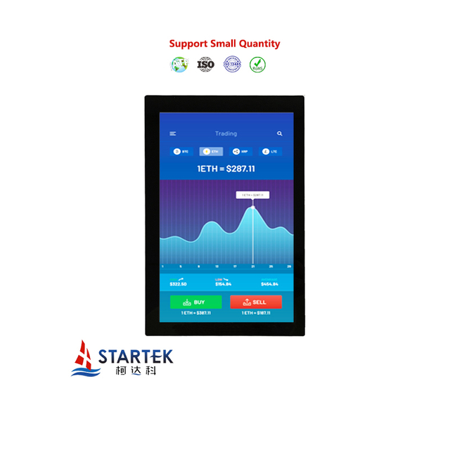 HDMI Interface 8 Inch Lcd Display with Capacitive Touch Screen 800*1280 IPS Viewing Optical Bonding Lcd Display Touch Panel
