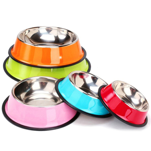 Insulated Drink Feed Feeder Plastic Foldable Crate Ceramic Logo Promotional Personalized Recycled Blank Wooden Slow Eat Dog Bowl