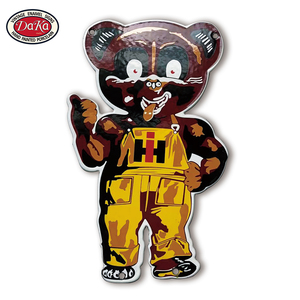 Vintage descuento Cadbury's cacao bebida favorita ciclistas turistas empresa superventas venta al por mayor esmalte porcelana signos - Product Image 5