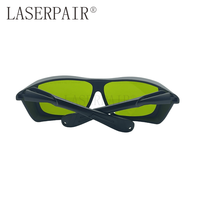 Lunettes de sécurité laser infrarouges certifiées CE EN207 LP-ADY-2, transmission de 25 %, 720-1100 nm, haute protection pour diodes Alexandrite et ND