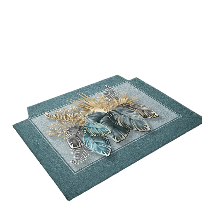 פרסית שטיח יבואנים מודפס סלון רצפת פרח עיצוב שטיח שפשפת