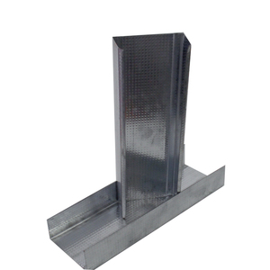 Profilés en acier galvanisé pour murs, profilés en C, montants et rails métalliques pour cloisons sèches en plaques de plâtre - Product Image 2
