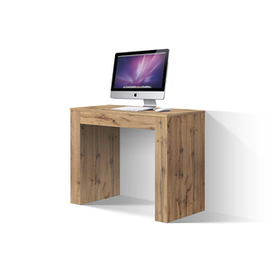 Carine <b>Console</b> <b>Table</b> Rustic Oak Melamine Finished Internal Use - Product Image 2