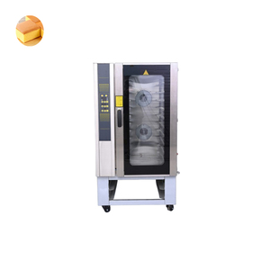 32 Trays Gas Rotary Oven Hot Air Rotary Oven Hot Air Circulation Rotary Rack Oven - Product Image 2