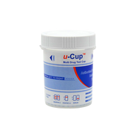 Экспресс-тесты на наркотики в моче U-Cup Compact с индивидуальной конфигурацией для использования в больницах