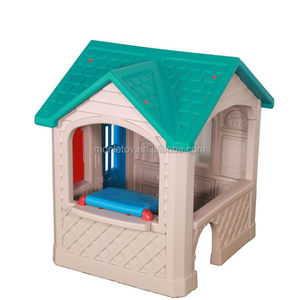 Conjunto patio casa juegos zona niños encantadores preescolar Cubby Playhouse - Product Image 1