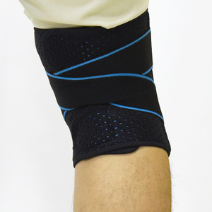 Ginocchiera regolabile in Neoprene con supporto per ginocchio regolabile diretto in fabbrica di vendita calda al prezzo all'ingrosso - Product Image 5