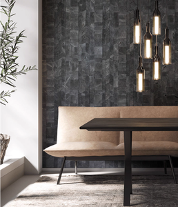 Nuovi <span class=keywords><strong>Pannelli</strong></span> Acustici in Legno Akupanel a Prezzo di Fabbrica <span class=keywords><strong>per</strong></span> Soggiorno e <span class=keywords><strong>Cucina</strong></span> Decorazione Murale a Mosaico Marrone - Product Image 3