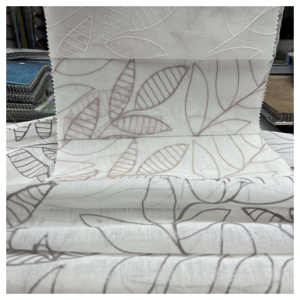 Gran oferta de tela <span class=keywords><strong>Granada</strong></span> de gasa, diseño de moda, malla bordada para <span class=keywords><strong>cortinas</strong></span> de sala de estar, 2017 - Product Image 4