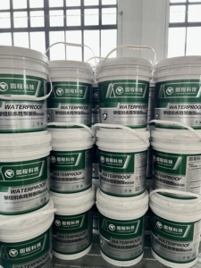 High Performance <b>One</b>-Component Polyurethane Eco-Friendly Durable Waterproof Coating Water-Based Modern Building Tile Wall - Product Image 4