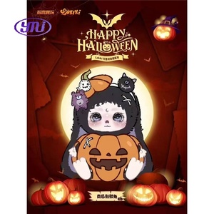 Auténtico LOKIKI pequeño ángel calabaza calavera conejo fantasma gato amor tarjeta colgante juego <span class=keywords><strong>de</strong></span> moda lindos muñecos <span class=keywords><strong>de</strong></span> peluche llavero <span class=keywords><strong>de</strong></span> juguete - Product Image 6
