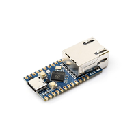 Papan Pengembangan Mini RP2350-ETH, Modul Port Ethernet RP2350, Papan Pengembangan Mikrokontroler Raspberry Pi, Port ETH Terpasang