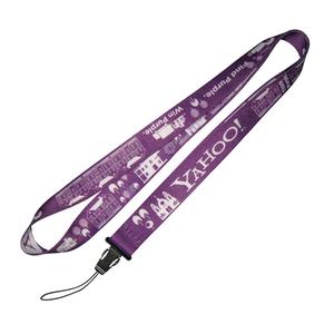 Cordon en polyester <span class=keywords><strong>de</strong></span> transfert <span class=keywords><strong>de</strong></span> chaleur <span class=keywords><strong>personnalisé</strong></span> en couleur avec crochet sangle <span class=keywords><strong>de</strong></span> <span class=keywords><strong>cou</strong></span> pour porte-badge d'identification - Product Image 3