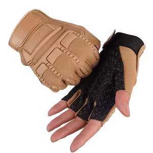 <span class=keywords><strong>Guantes</strong></span> de bicicleta de medio Dedo de alto rendimiento <span class=keywords><strong>Guantes</strong></span> de <span class=keywords><strong>Ciclismo</strong></span> de larga distancia de Palma antideslizantes a prueba de golpes para MTB de <span class=keywords><strong>carretera</strong></span> - Product Image 3