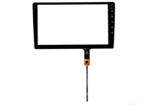Écran tactile universel 9 pouces 2.5D pour autoradio, film anti-explosion, anti-traces blanches, G+G OEM