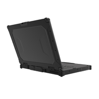 Computadora Portátil Industrial Resistente X14A de 14 Pulgadas, a Prueba de Golpes, Agua y Polvo, para Trabajo de Campo, con Interfaces Enriquecidas