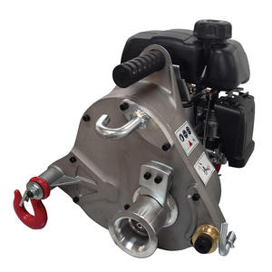 Marque chinoise HUAXIN PCW 5000 manuel forêt rapide câble de frein à tambour cabestan léger Construction aérienne <span class=keywords><strong>treuil</strong></span> de levage - Product Image 3