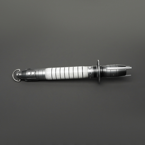 Sabre laser Nexussaber <span class=keywords><strong>Shin</strong></span> <span class=keywords><strong>Hati</strong></span> avec poignée métallique vieillie, changement de couleur, FOC, pixel, effets sonores personnalisés, compatible avec les commandes via application - Product Image 4