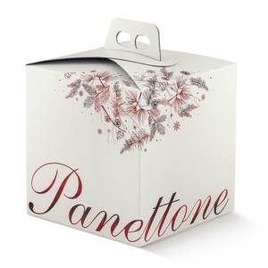 Dolce ý tưởng panettone hộp 24.5cm + 24.5cm x 19cm - Product Image 1
