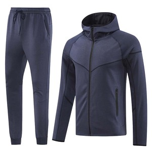 Sudadera con capucha de alta calidad para hombre, estilo club de fútbol, con media cremallera, tipo suéter. - Product Image 5