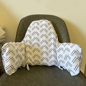 Doublure <span class=keywords><strong>gonflable</strong></span> personnalisée pour bébé soutenant Antilop housse de coussin pour chaise haute <span class=keywords><strong>rehausseur</strong></span> de siège coussins de couverture - Product Image 4