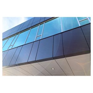 Façades Prima Boîtier de projet réel Fenêtres et portes en aluminium à double vitrage avec écran - Product Image 5