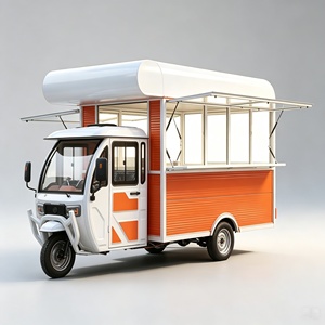 Carrello Elettrico Mobile per Alimenti in Offerta Speciale con Design Pieghevole e Attrezzatura da Cucina per Operazioni Alimentari Flessibili - Product Image 5
