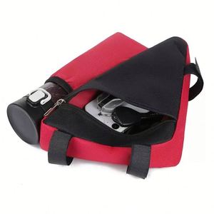 Sacoche de vélo triangulaire Oxford personnalisée à dégagement rapide, étanche, pour cadre de vélo, tube supérieur et rangement avant de selle – Idéale - Product Image 4