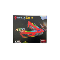RAMSTA WHOLESALE OEM ODM DDR5 RAM 16GB 5600Mhz for Stable Fast Gaming Desktop Computer RAMSTA DDR5 RAM 16GB 5600Mhz for Stable F