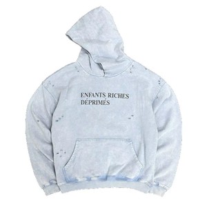 Custom Logo Low MOQ Men's Zip <strong>Hoodie</strong> 100% Cotton Print Streetwear <strong>Grunge</strong> Cross Patch Vintage Heavyweight Hoodies - Product Image 2