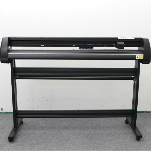 BAIYIN Vinyl Cutting Machine 375mm 720mm 870mm 1350mm Graph Cutter Plotter with Software Large-format Plotter Machine