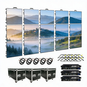 Pantalla LED <span class=keywords><strong>de</strong></span> Alquiler para Interiores P2.6 <span class=keywords><strong>de</strong></span> Doble Cara con Video Wall sin Costuras <span class=keywords><strong>de</strong></span> 90 Grados - Product Image 1