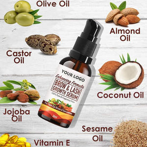 Vegan Cruelty Free Biotina <span class=keywords><strong>Aceite</strong></span> <span class=keywords><strong>de</strong></span> ricino Péptido Eye Lash & Brow Serum Etiqueta privada <span class=keywords><strong>Pestañas</strong></span> y CEJA Crecimiento Suero Marca privada - Product Image 3