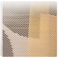 Revêtement en poudre d'aluminium CNC pour façade, bardage perforé PVDF, ignifuge, écologique, anticorrosion, design traditionnel